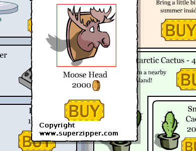 moose head